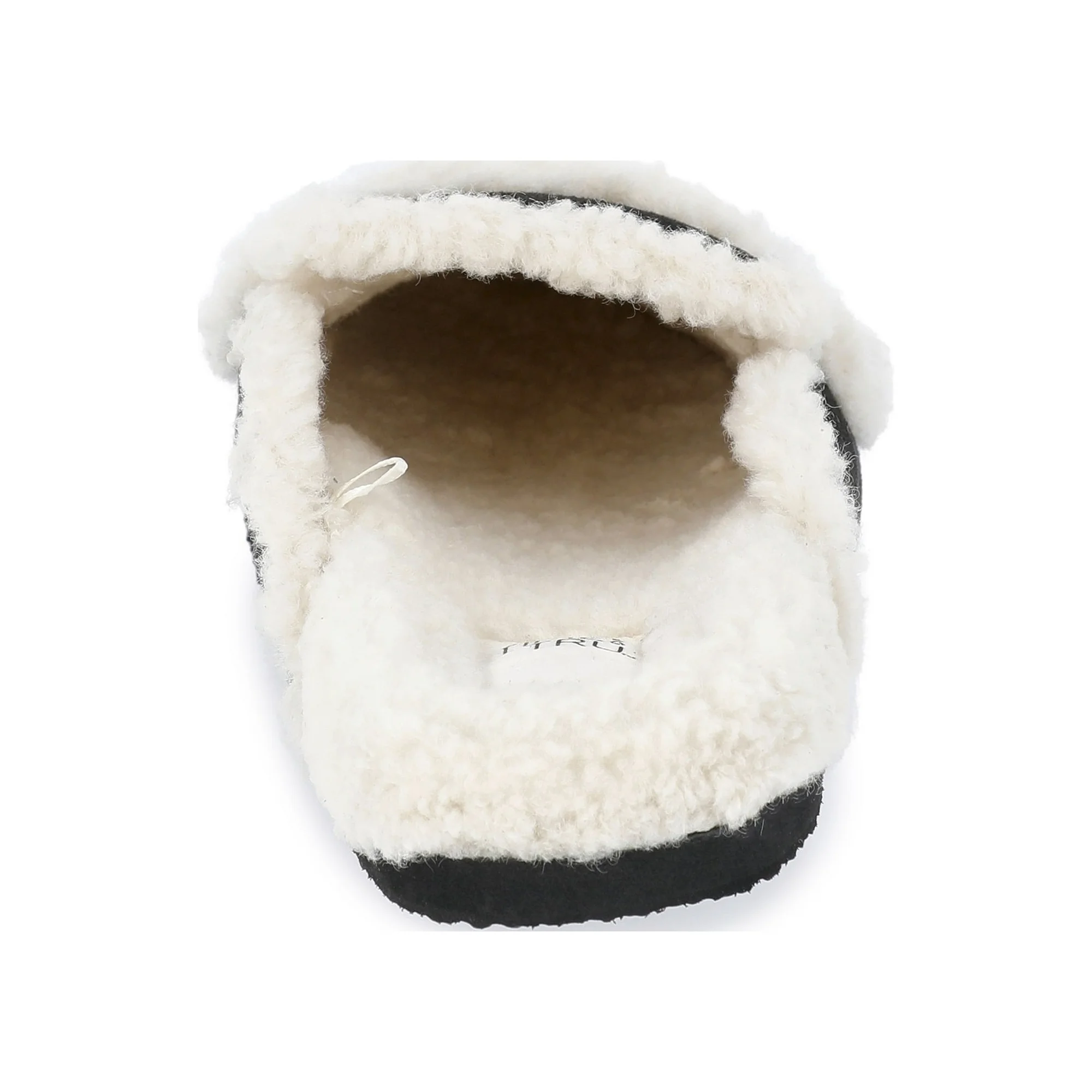 Time and Tru Women's Faux Shearling Slide On Loafers - Image 4