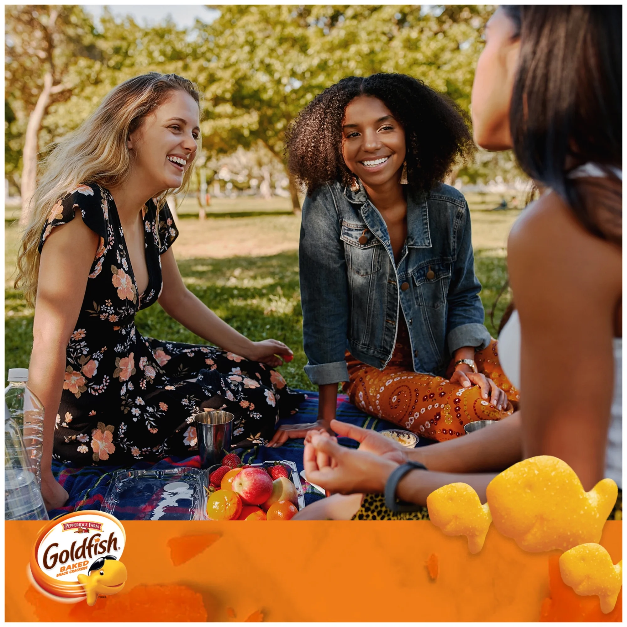 Goldfish Cheddar Cheese Crackers, Snack Packs, 1 oz, 12 Count Multi-Pack Tray - Image 5