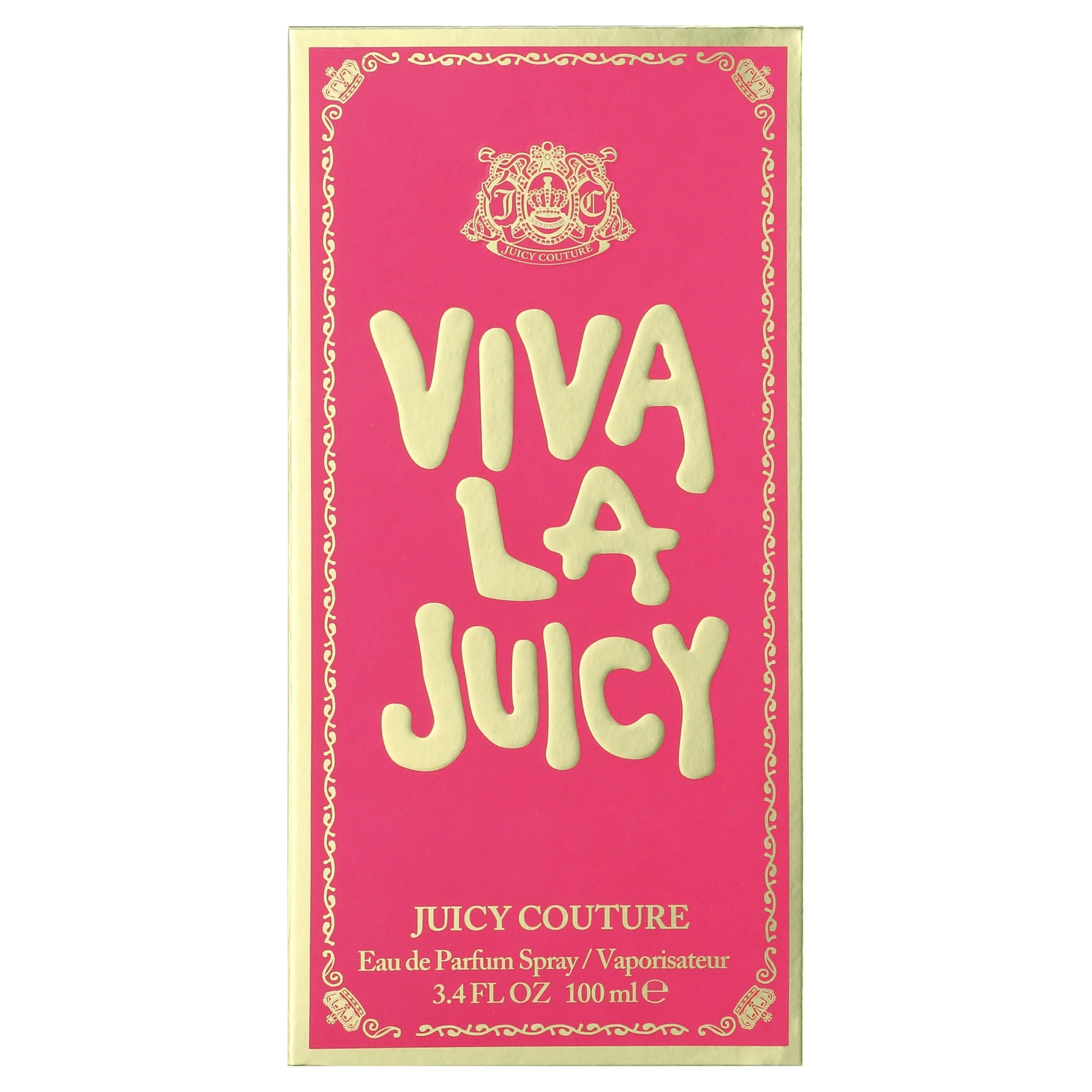 Juicy Couture Viva La Juicy Eau de Parfum, Perfume for Women, 3.4 oz - Image 3