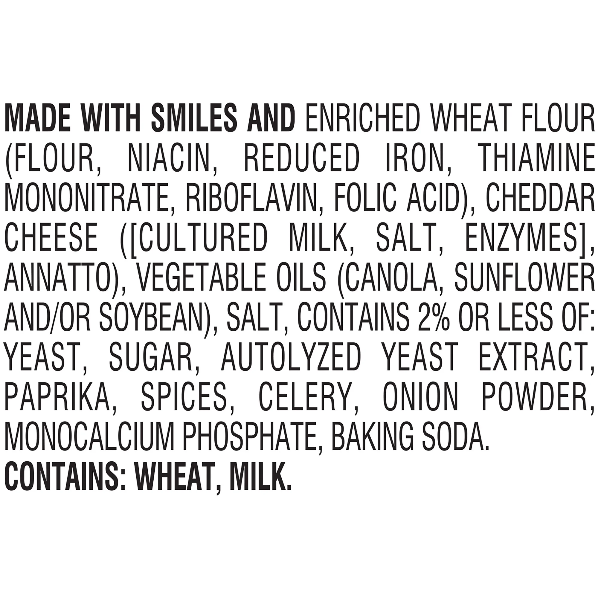 Goldfish Cheddar Cheese Crackers, Snack Packs, 1 oz, 12 Count Multi-Pack Tray - Image 9