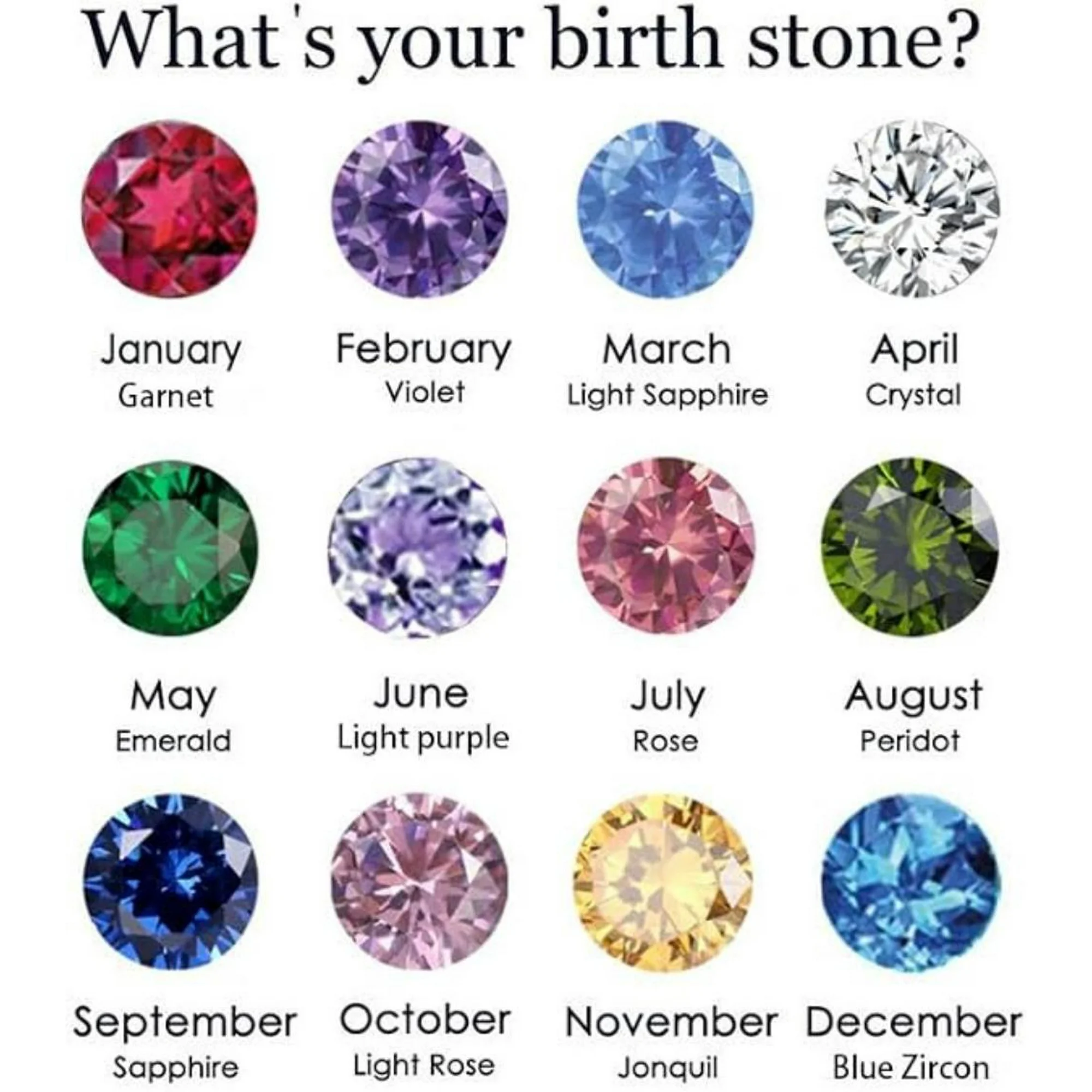 HESHPAWS Love Pendant Necklace with Zirconia Birthstone, Women's Jewelry Gift for Christmas, Birthday, Anniversary - Image 7