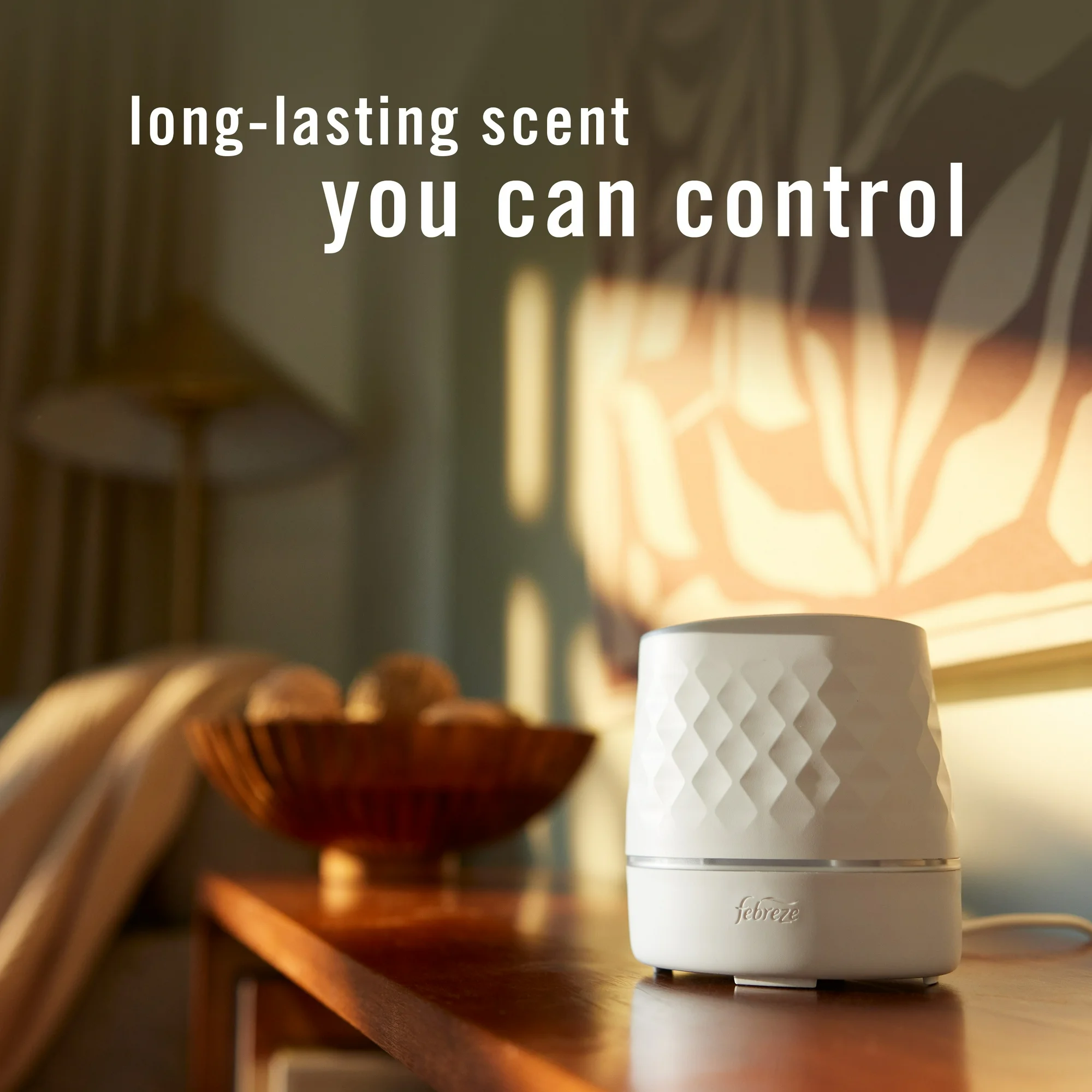 Febreze Plug Scent Booster, Air Freshener, Scented Oil Air Freshener Diffuser, Starter Kit Device - Image 4