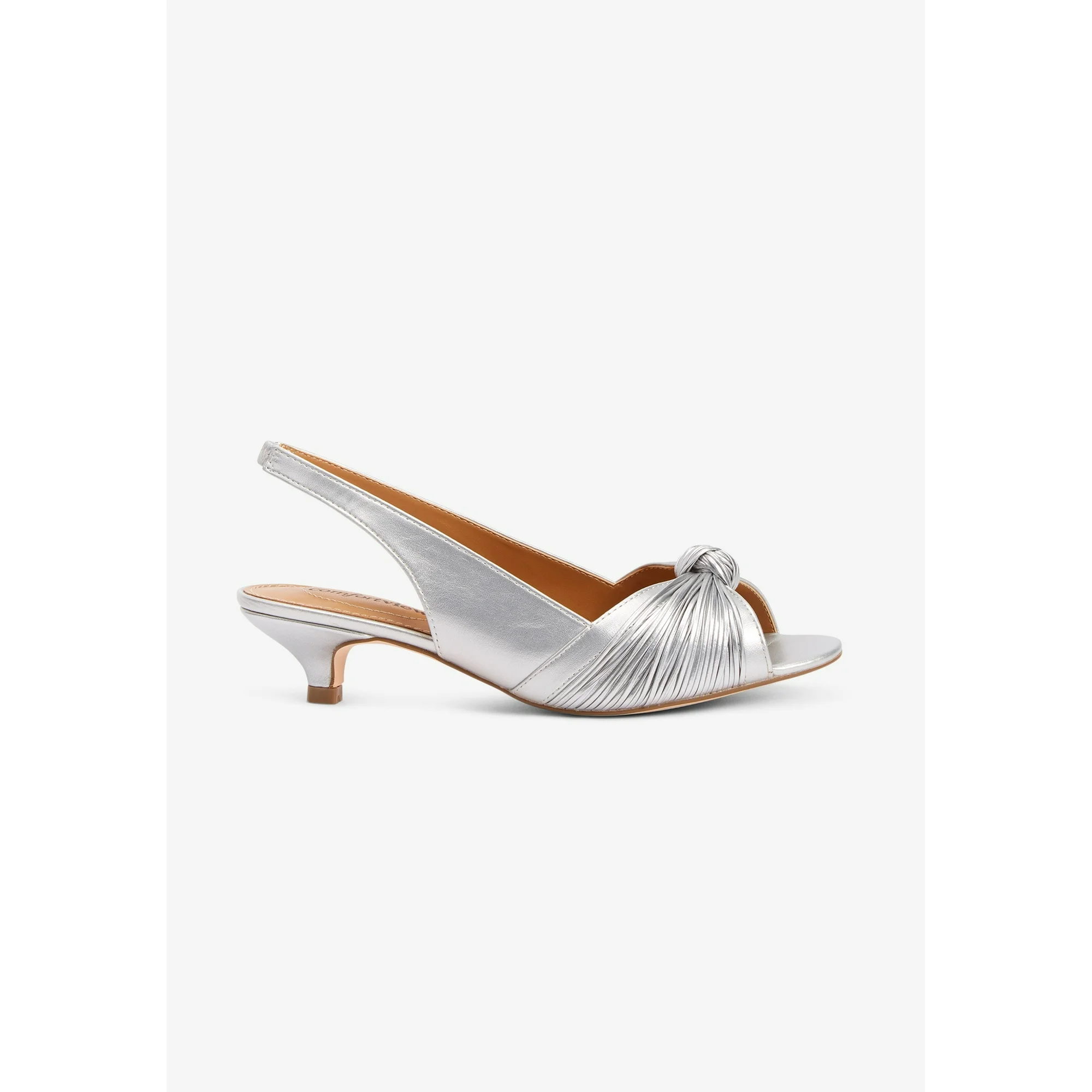 Comfortview Katelyn Slingback Low Heel Women's Dress Shoes (Wide Widths Available) - Image 5