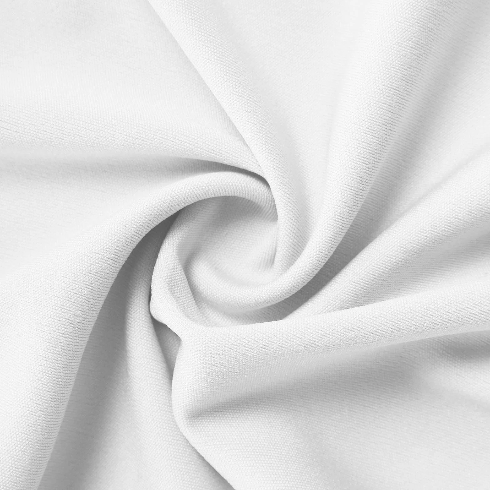 Prdecexlu Women's 2 Piece Suit Skirt Set Business Office Formal Dress Suit Peplum Blazer Jacket Midi Pencil Skirt Suits White 2XL - Image 5