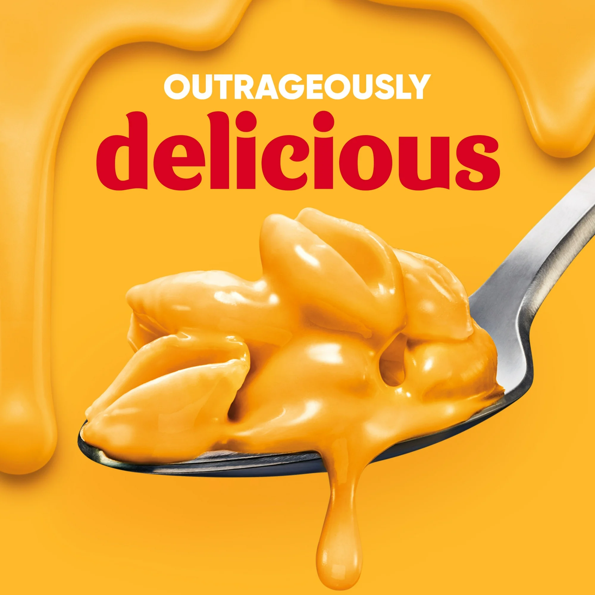 Velveeta Shells and Cheese Original Mac N Cheese Dinner, 3 ct Pack, 12 oz Boxes, Shelf-Stable - Image 4