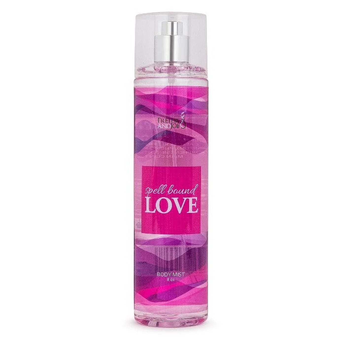 Mother's Day Body Spray For Women, Womens Perfume Fine Fragrance Body Mist And Sprays, Women's Luxury Scented Gifts and Presents Spell Bound Love Body Mist 8 oz Gift for Her Ideal Stocking Stuffer
