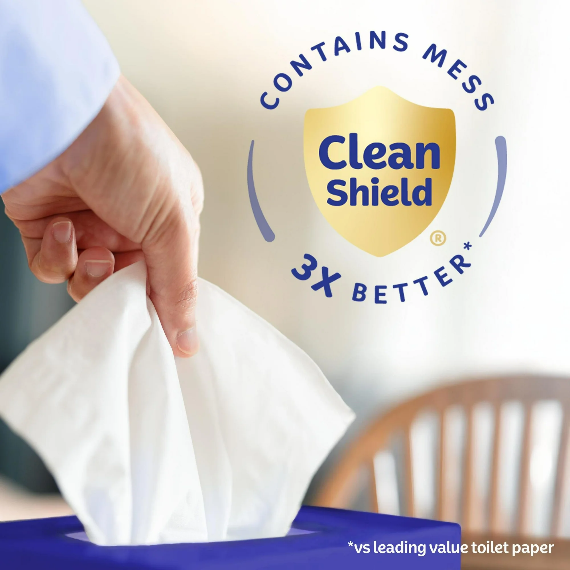 Kleenex Ultra Soft Facial Tissues, 4 Flat Boxes, 120 Tissues per Box, 3-Ply - Image 6