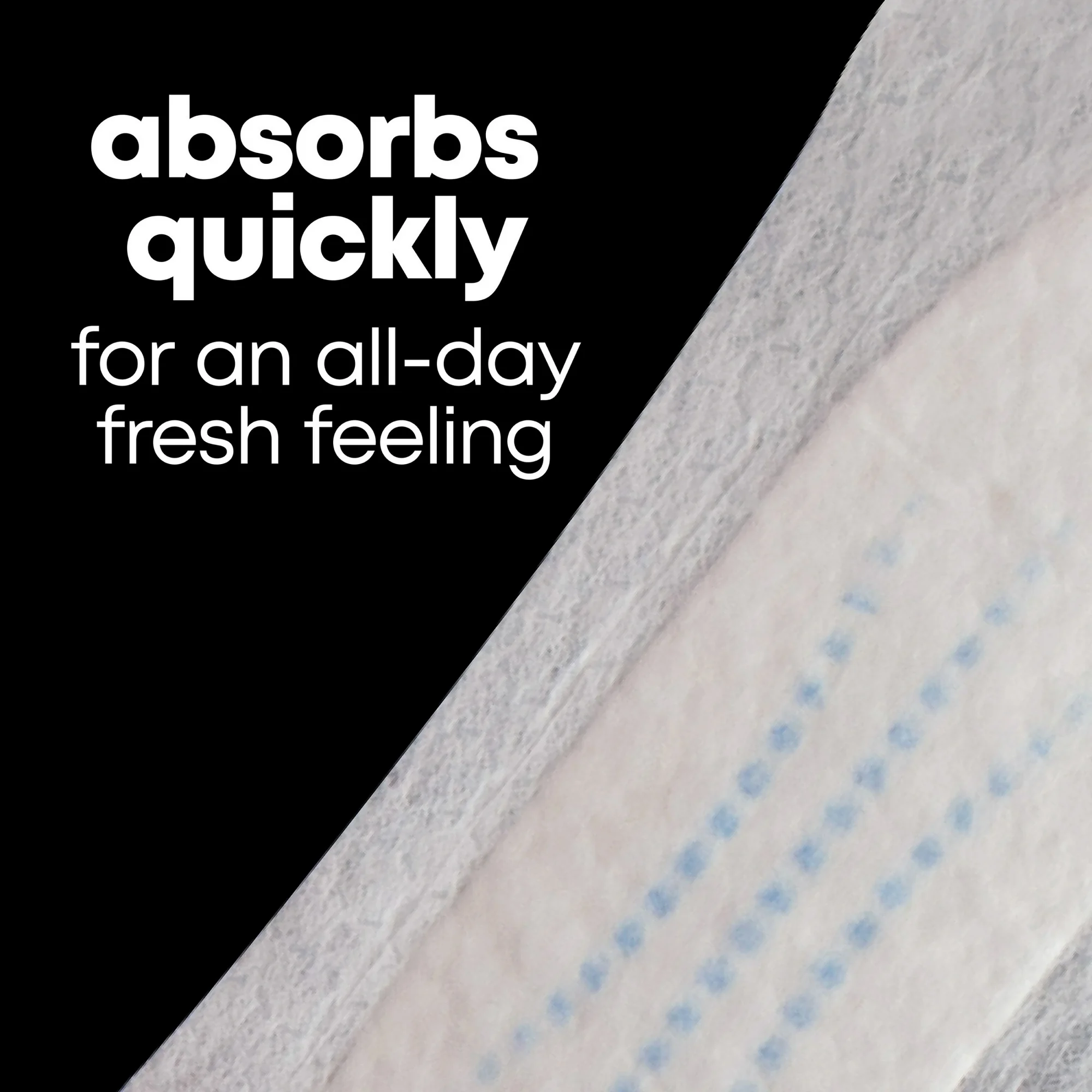 U by Kotex Balance Daily Wrapped Panty Liners, Light Absorbency, Regular Length, 100 Count - Image 5