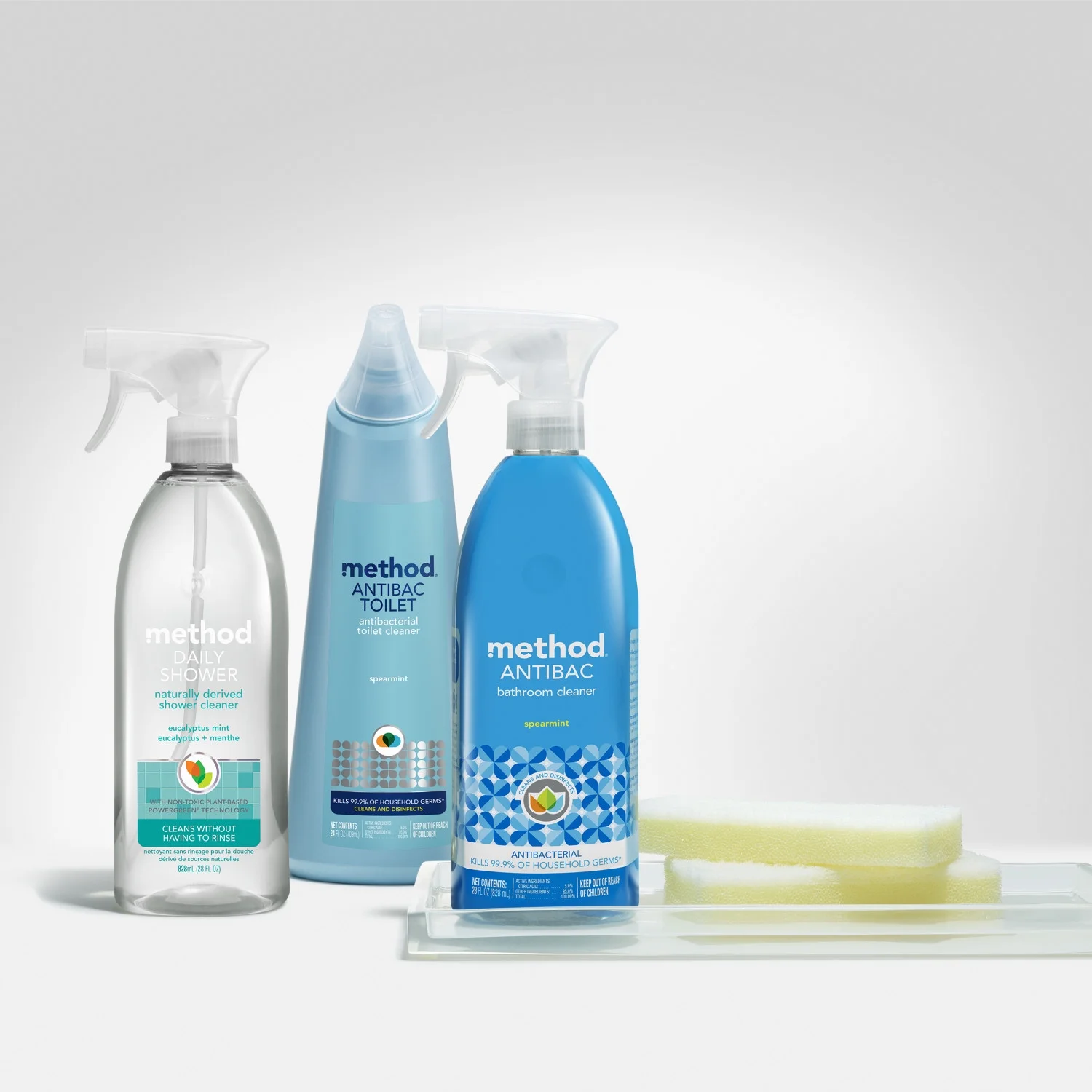 Method Eucalyptus Mint Foaming Bathroom Cleaner, 28 fl oz - Image 7