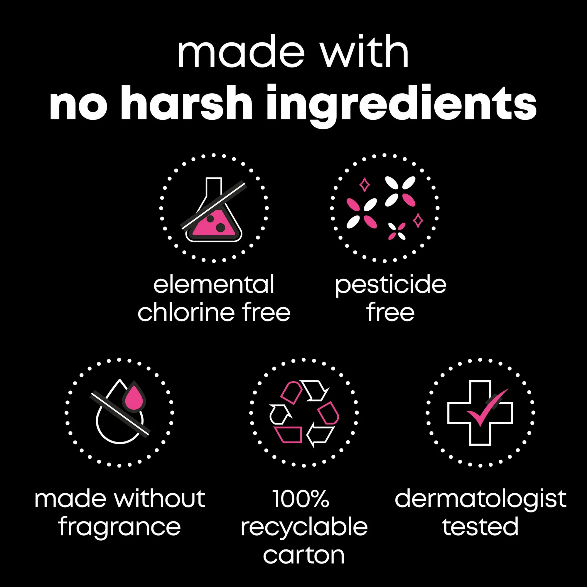 U by Kotex Balance Daily Wrapped Panty Liners, Light Absorbency, Regular Length, 100 Count - Image 8