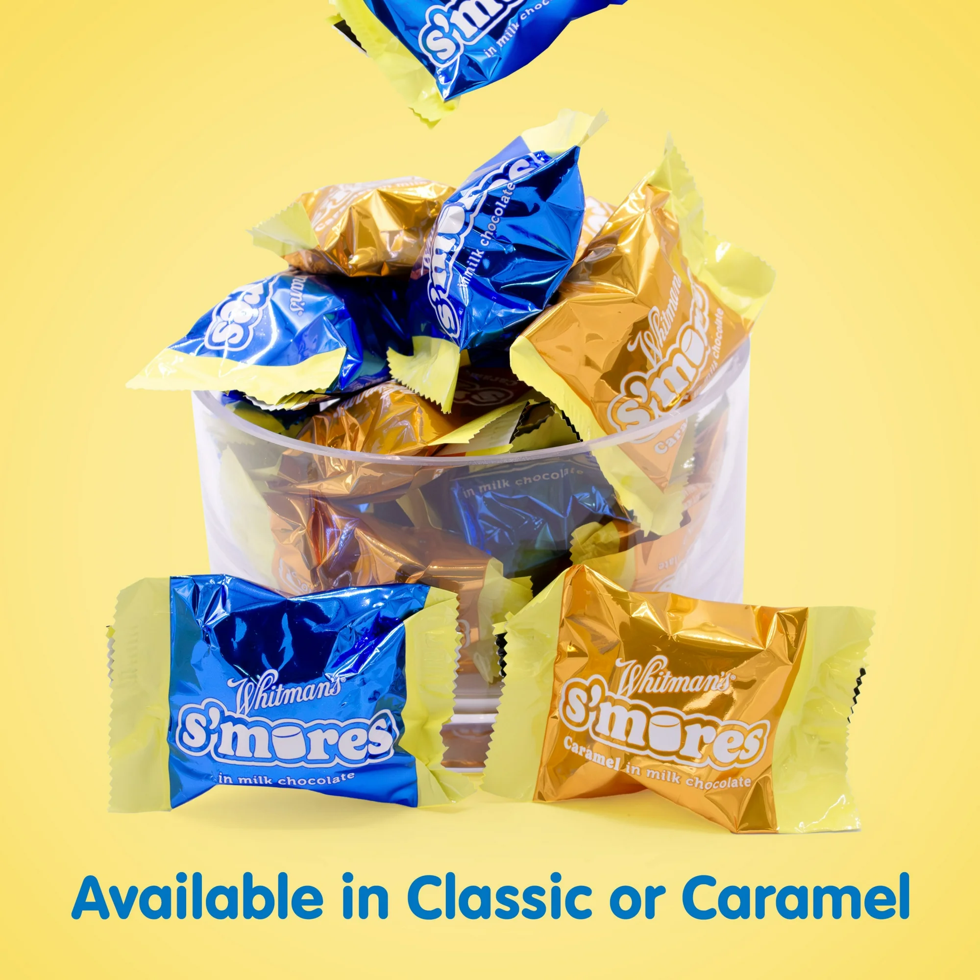 Whitman's S'Mores Milk Chocolate Candy Classic Marshmallow, Bag 7.3 oz. (10 pieces) - Image 4