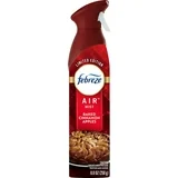 Febreze Air Mist Odor-Fighting Air Freshener Baked Cinnamon Apples, 8.8 oz. Aerosol Can