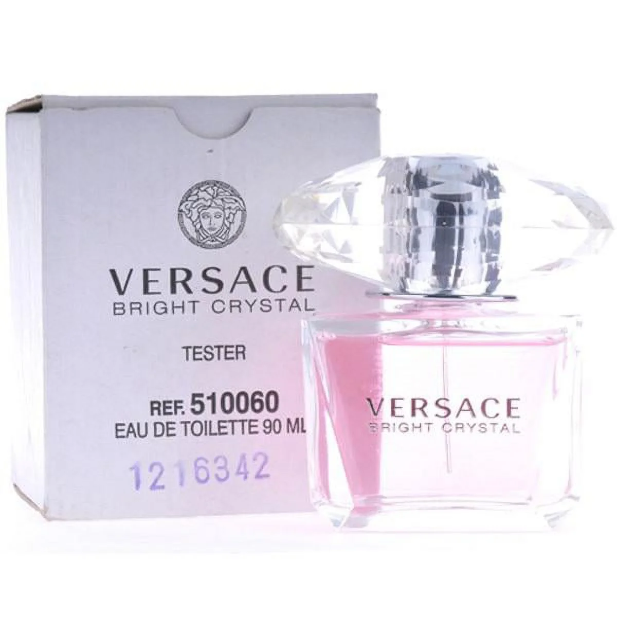 Versace Bright Crystal Eau de Toilette, Perfume for Women, 0.17 oz - Image 6