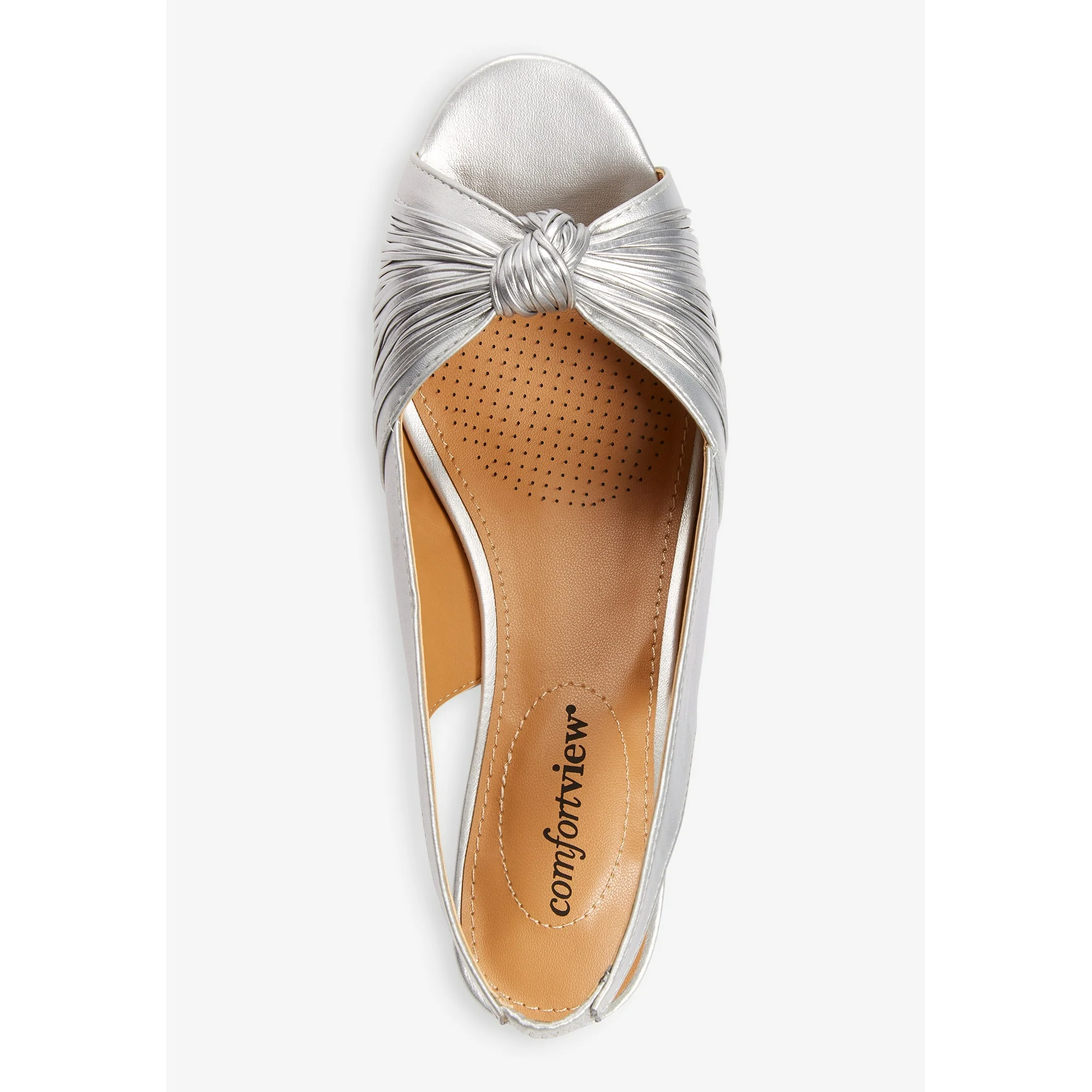 Comfortview Katelyn Slingback Low Heel Women's Dress Shoes (Wide Widths Available) - Image 6