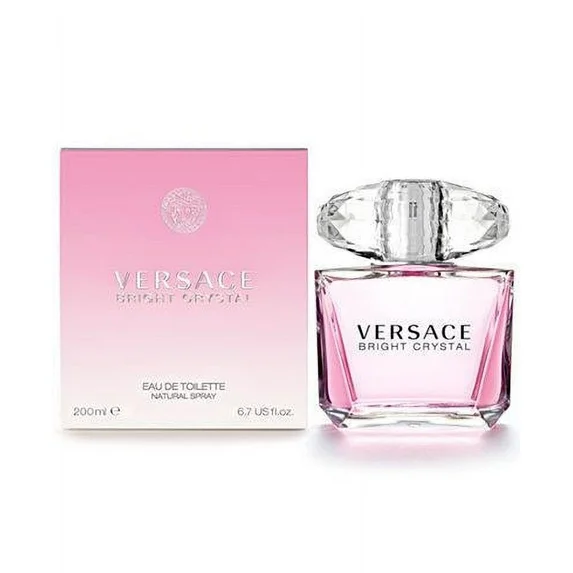 Versace Bright Crystal Eau de Toilette, Perfume for Women, 0.17 oz - Image 7