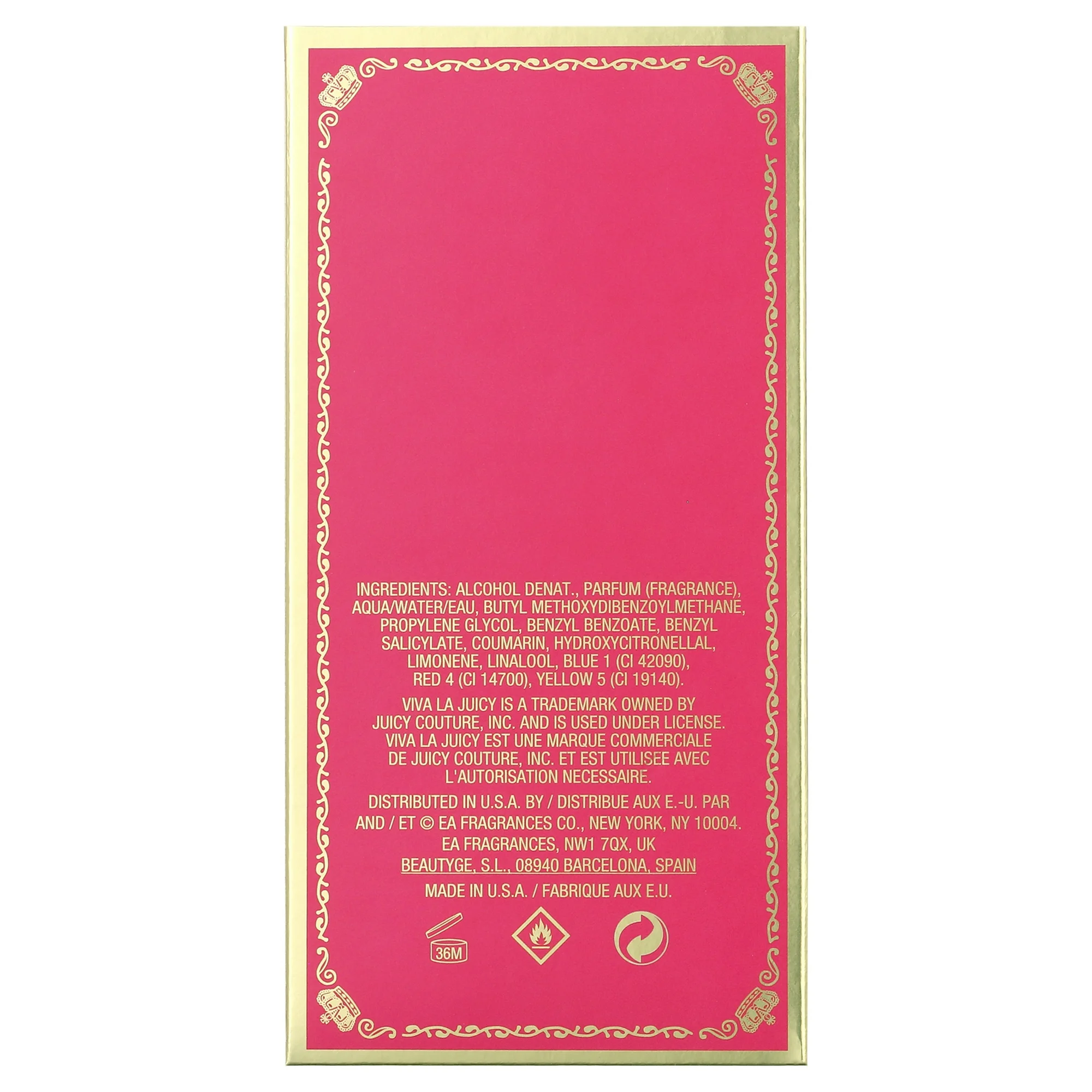 Juicy Couture Viva La Juicy Eau de Parfum, Perfume for Women, 3.4 oz - Image 5