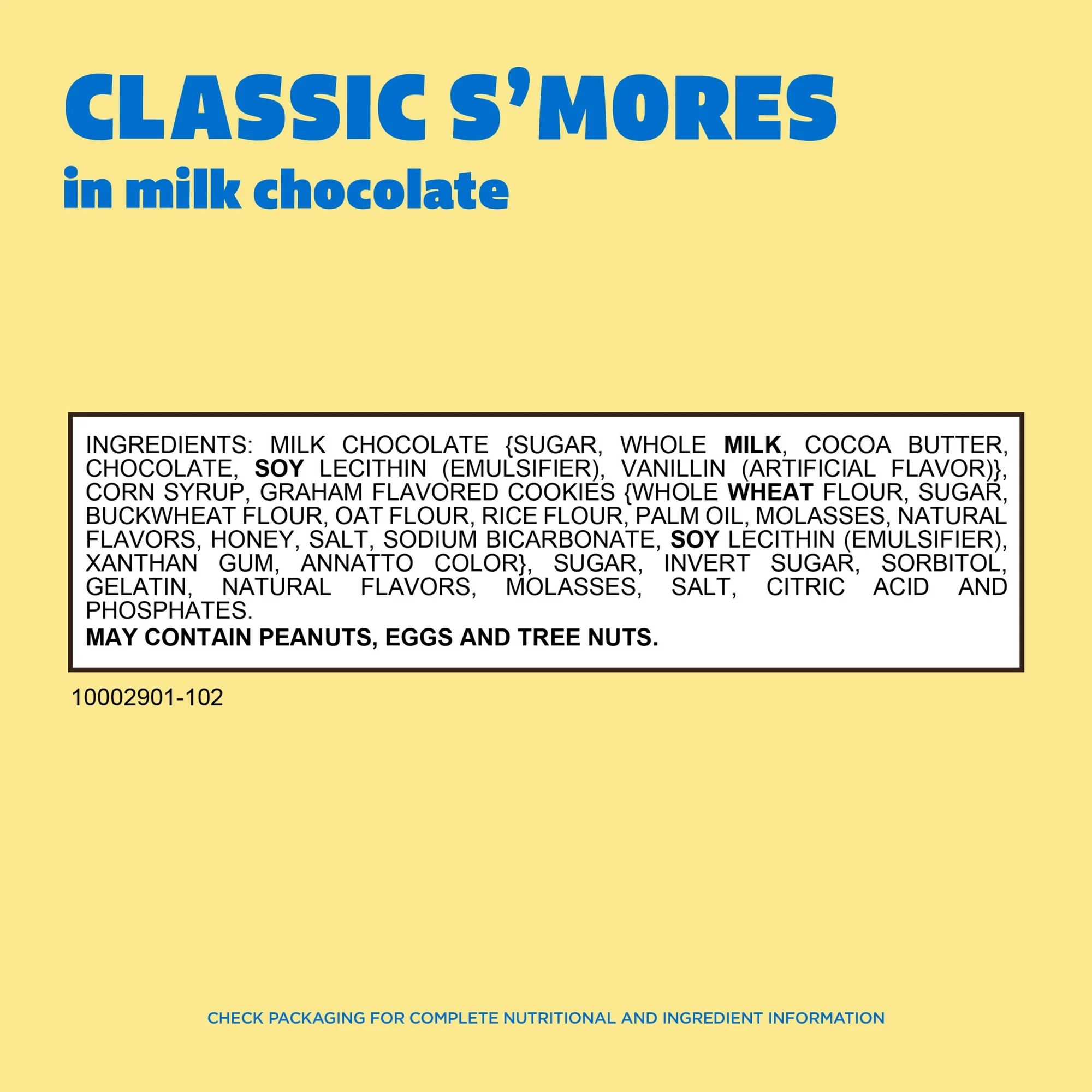 Whitman's S'Mores Milk Chocolate Candy Classic Marshmallow, Bag 7.3 oz. (10 pieces) - Image 7