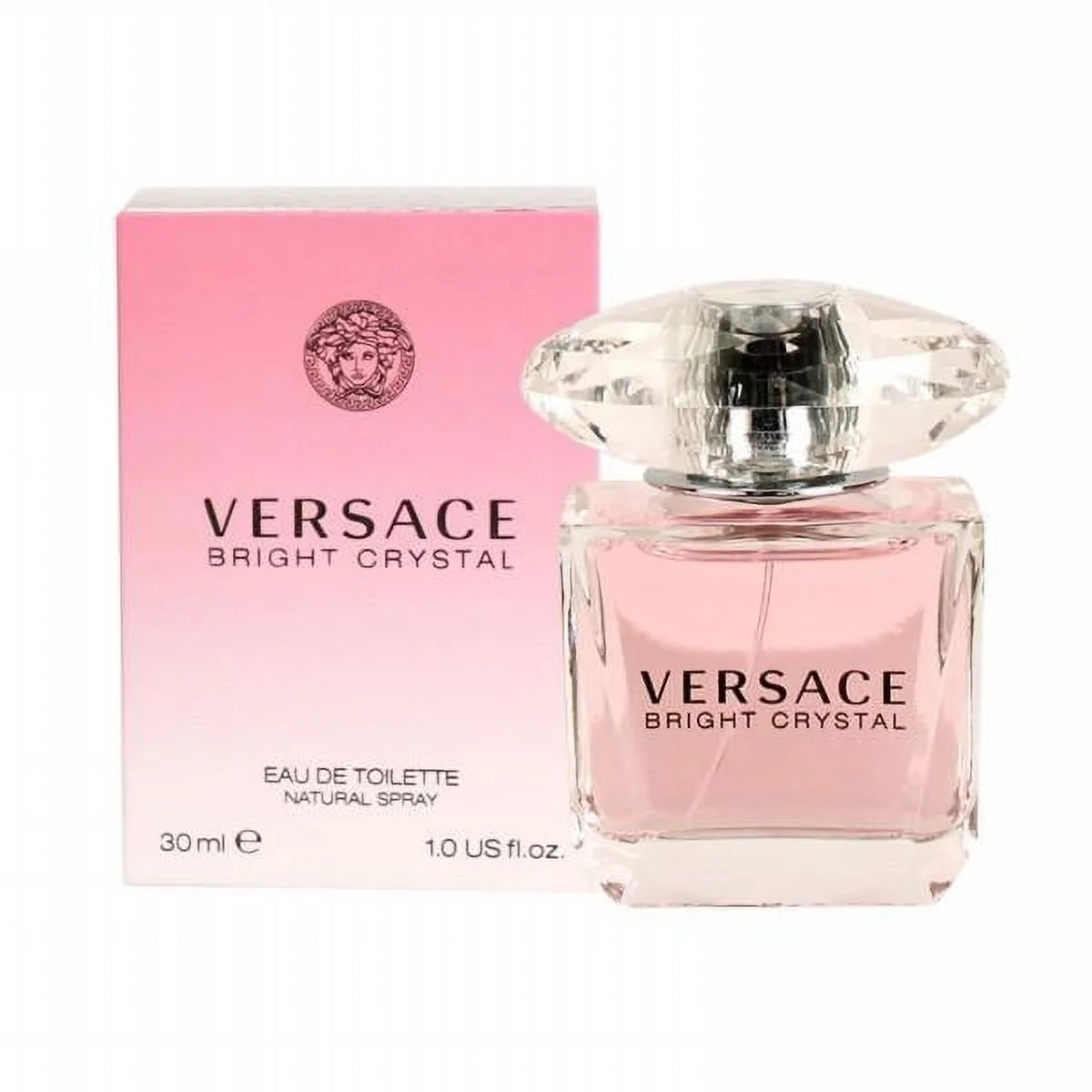 Versace Bright Crystal Eau de Toilette, Perfume for Women, 0.17 oz - Image 5