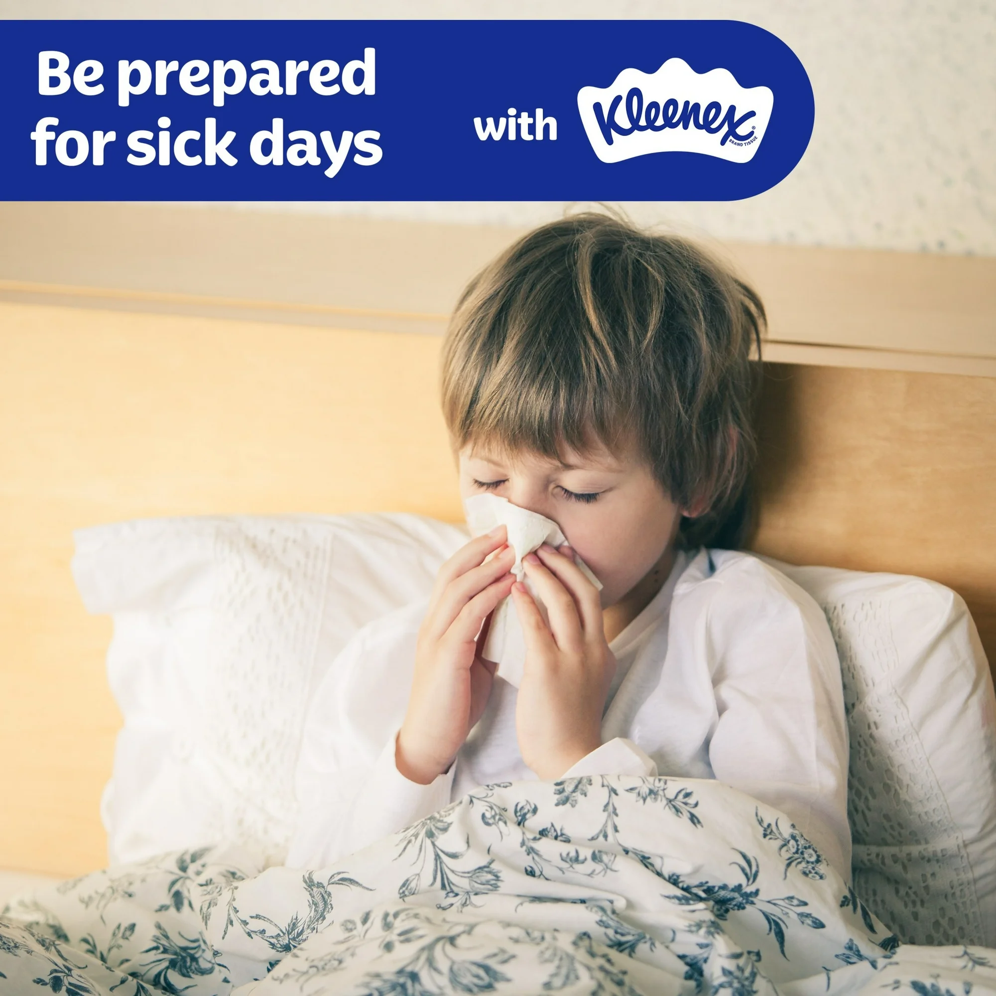 Kleenex Ultra Soft Facial Tissues, 4 Flat Boxes, 120 Tissues per Box, 3-Ply - Image 4