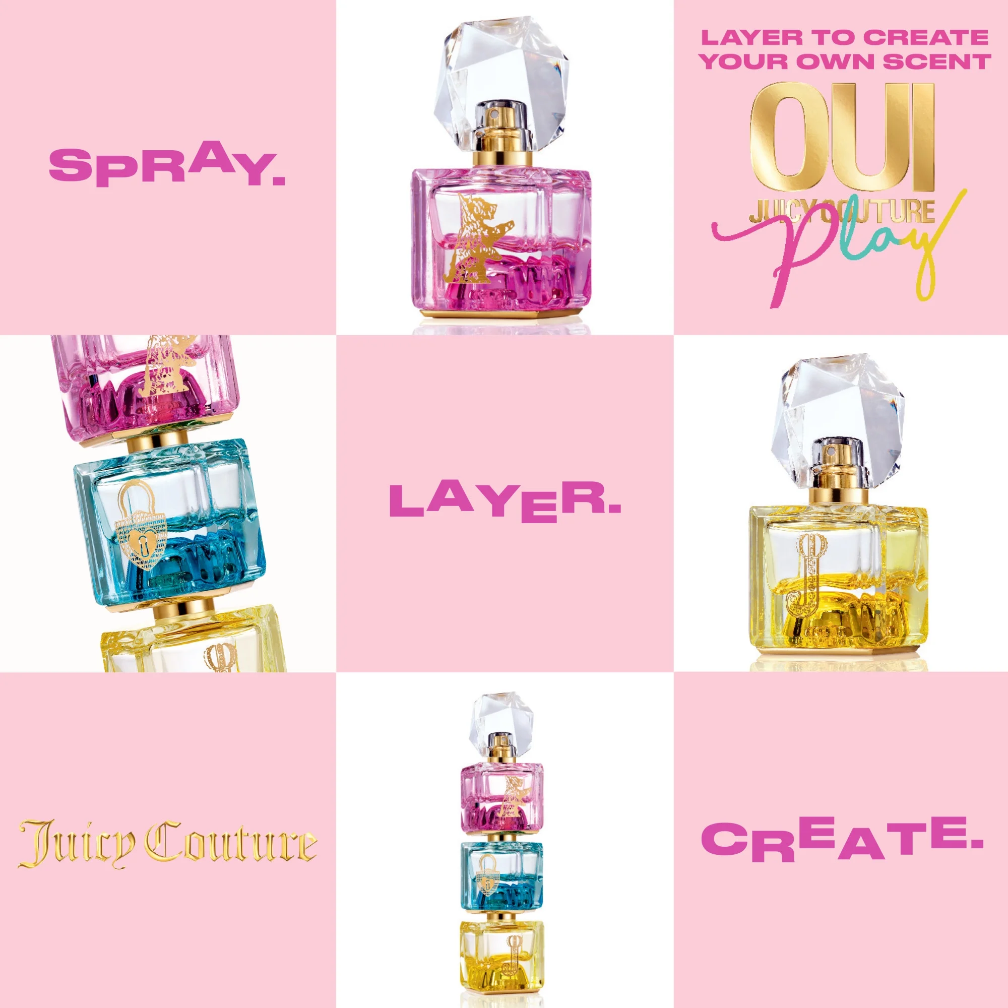 Juicy Couture OUI Play Sparkling Rebel Eau De Parfum, Perfume for Women, 0.5 oz - Image 7