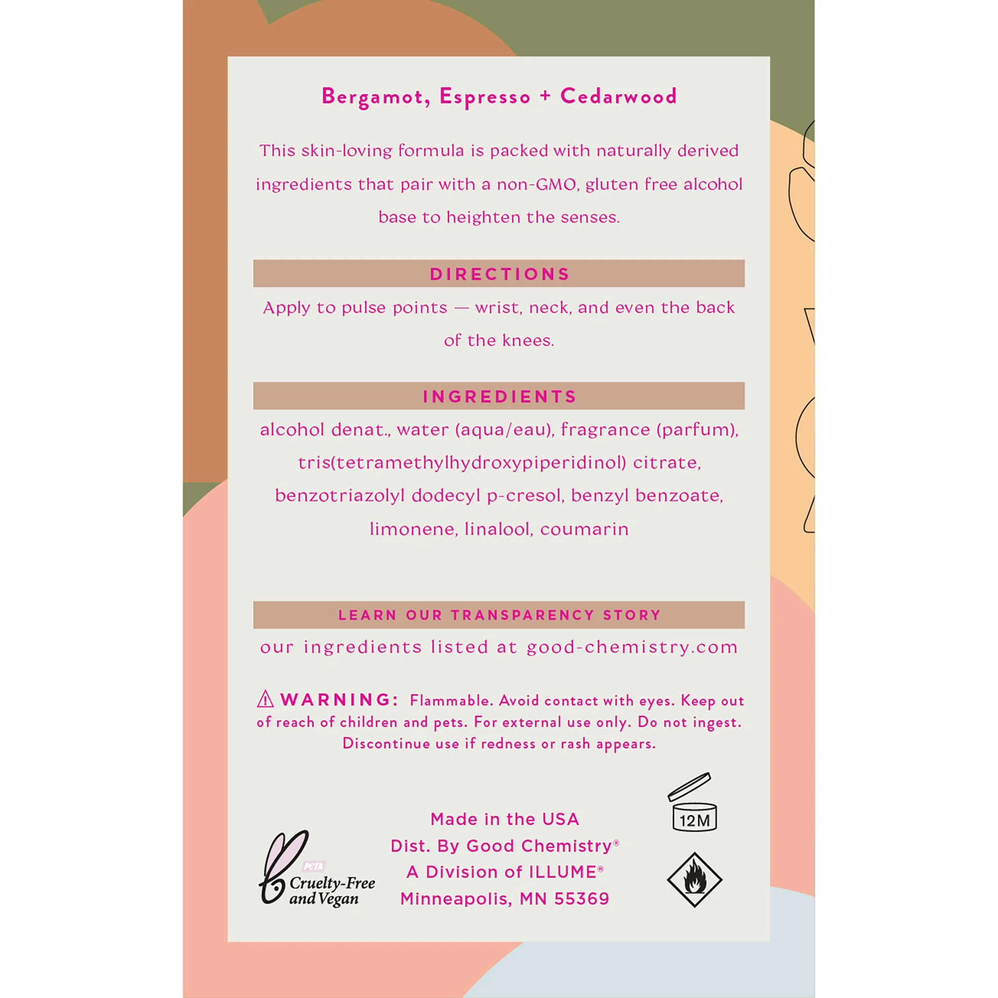 Good Chemistry® Eau De Parfum Perfume, Coffee Cloud, 1.69 fl oz - Image 3