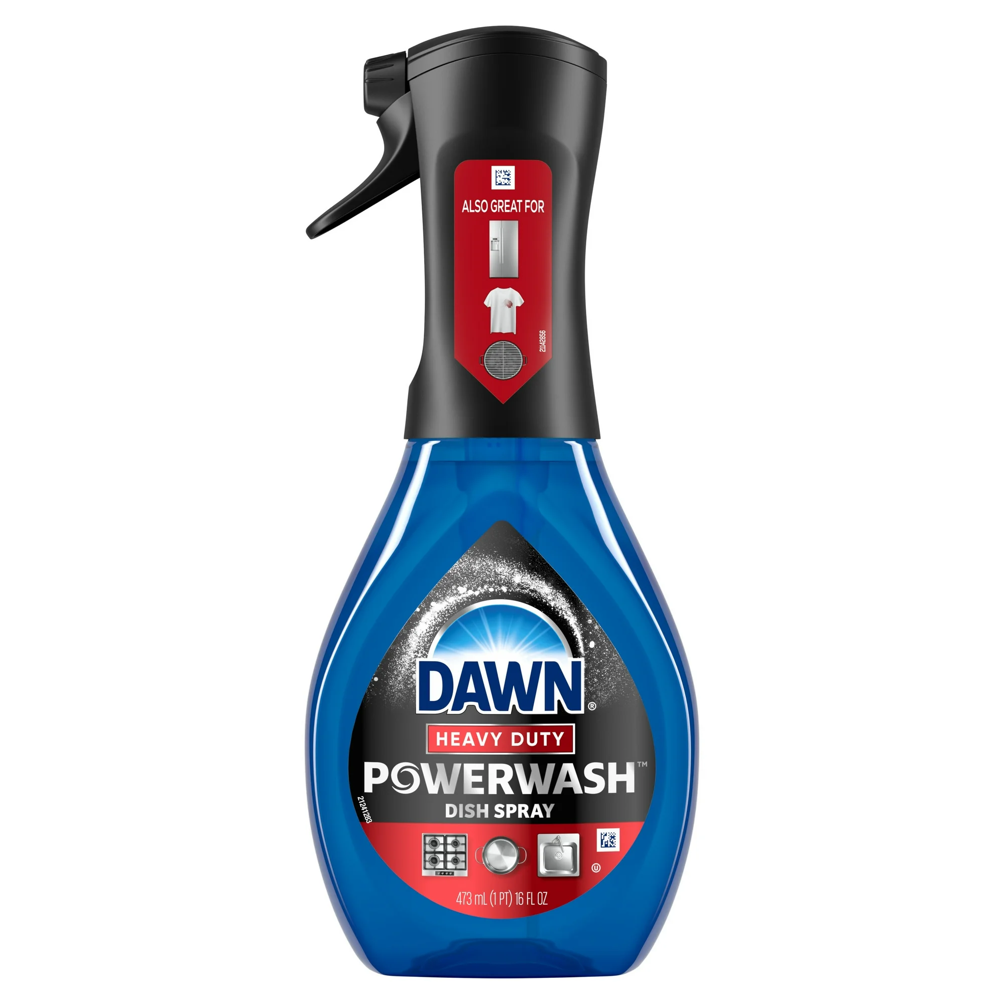 Dawn Powerwash Heavy Duty Dish Spray, Dish Soap, All-Purpose Cleaner, 1 Starter Kit, 16 FL Oz - Image 9